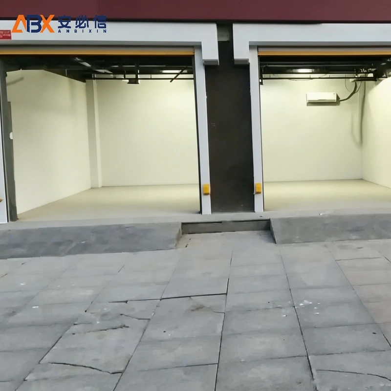 焦作自动快速门