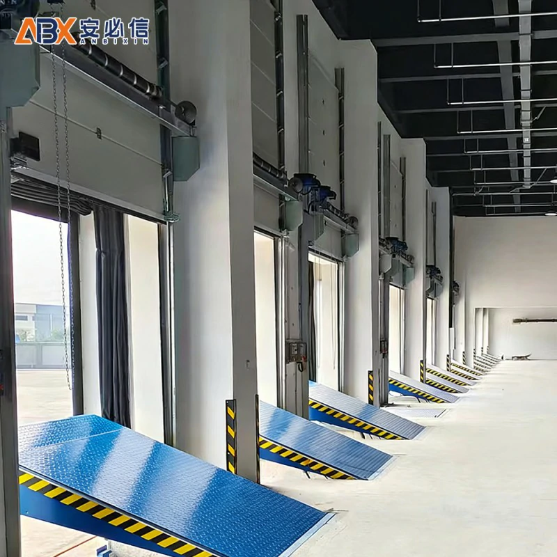 焦作分段式滑升门
