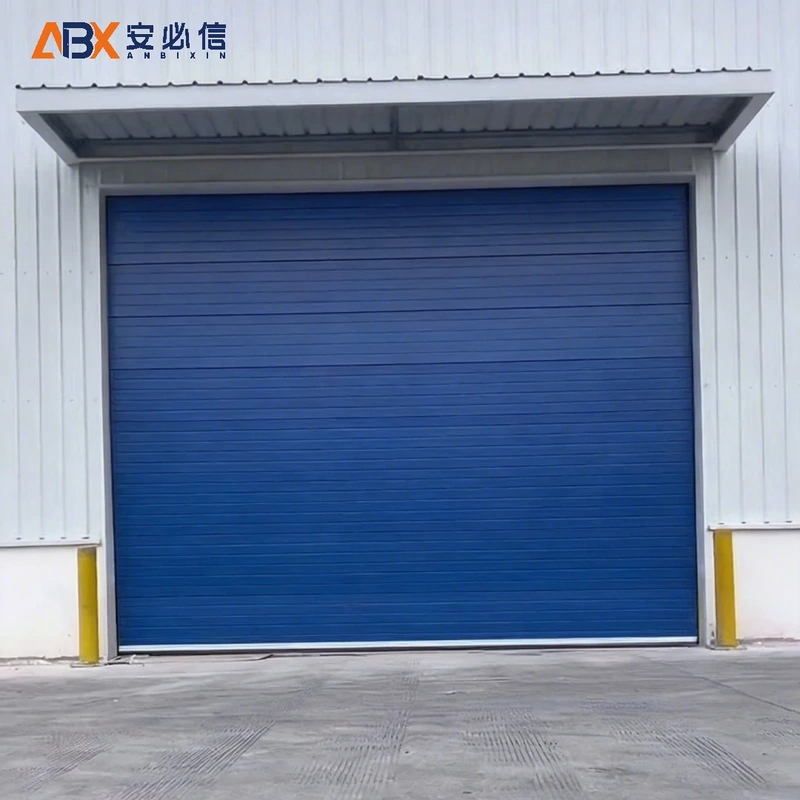 焦作消防快速门